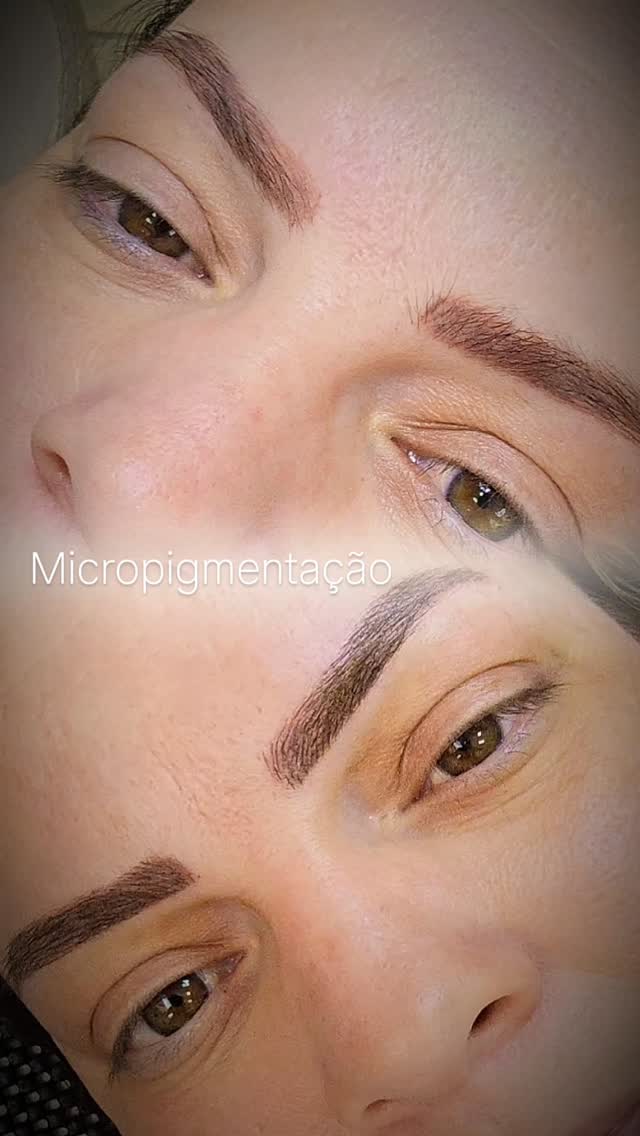 Micropigmentação de sobrancelhas